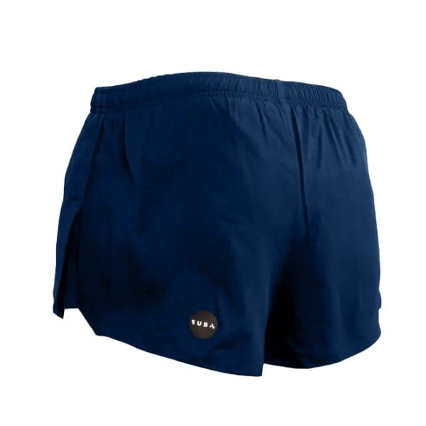 Pro 2 Inch Split Mens Running Shorts - Navy