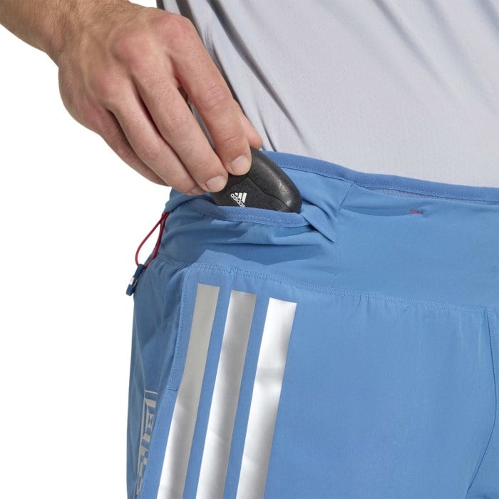 adidas Mens Hakone Ekiden Edition 3 Inch Running Shorts - Dusky Ink