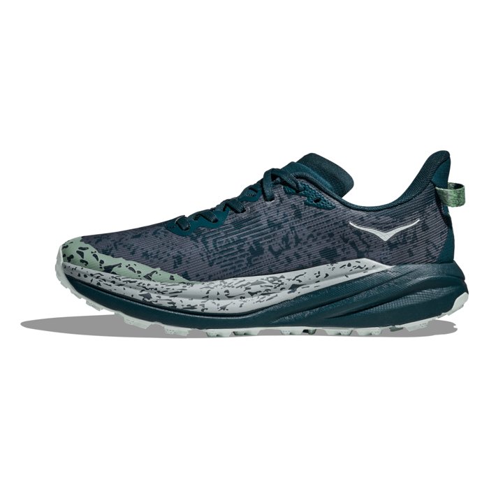 Hoka Speedgoat 6 GTX - Mens Trail Running Shoes - Blue Twilight/Druzy
