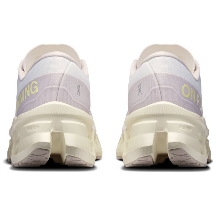 On Cloudmonster 3 - Womens Running Shoes - Ivory/Seedling