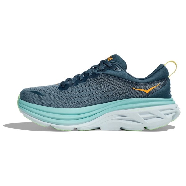 Hoka Bondi 8 - Mens Running Shoes - Real Teal/Shadow