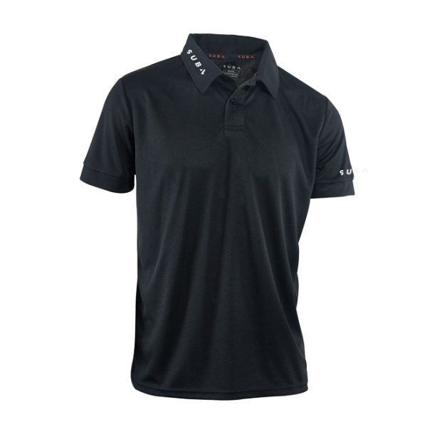 Sub4 Unisex Active Polo Shirt - Black