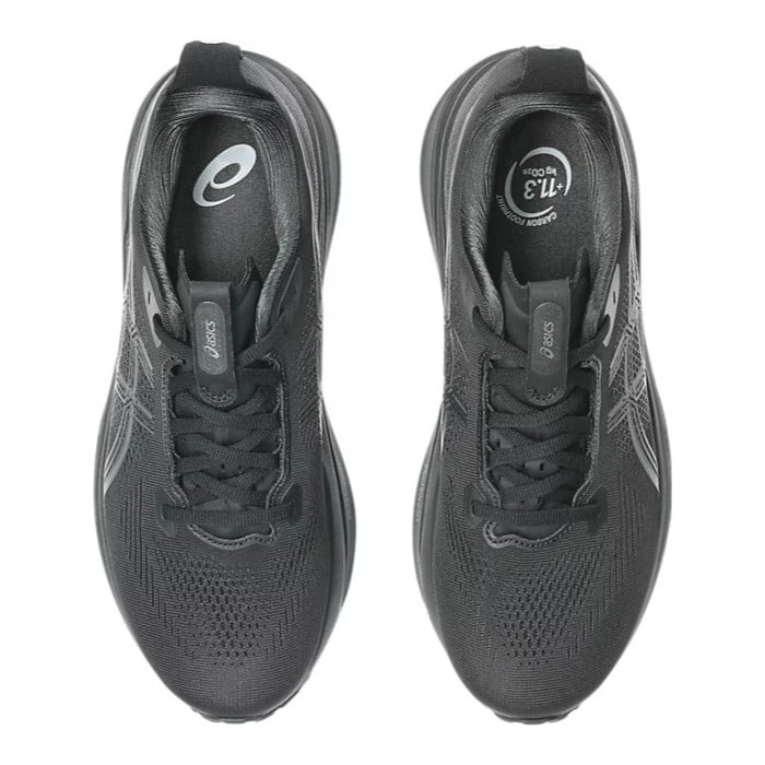Asics Gel Kayano 33 - Mens Running Shoes - Black/Black - image 3