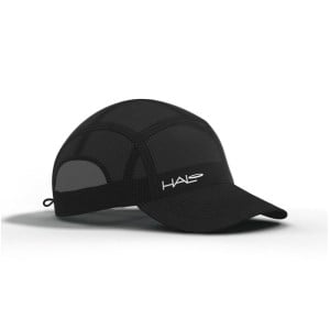 Halo SweatBlock Volley Cap - Black