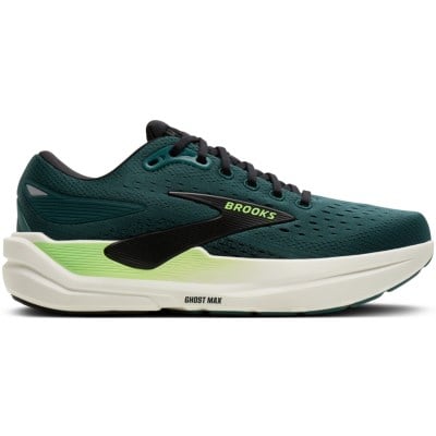 Brooks Ghost Max 3 - Mens Running Shoes - Atlantic Deep/Black/Green