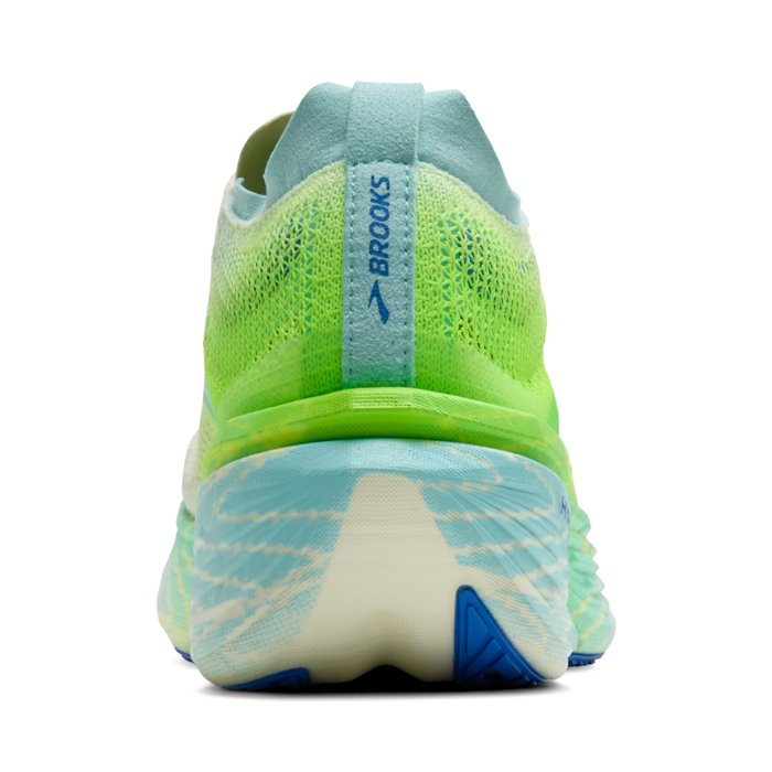 Brooks Hyperion Elite 4 - Unisex Road Racing Shoes - Bluewash/Green Gecko