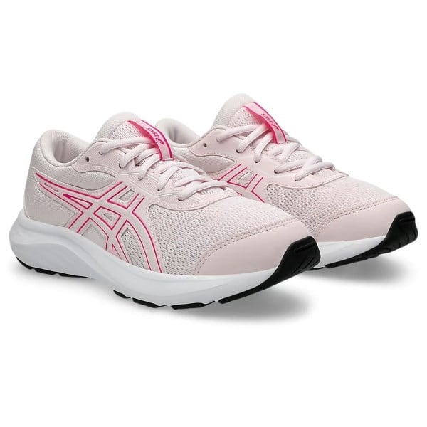 Asics Contend 9 GS - Kids Running Shoes - Pale Pink/White