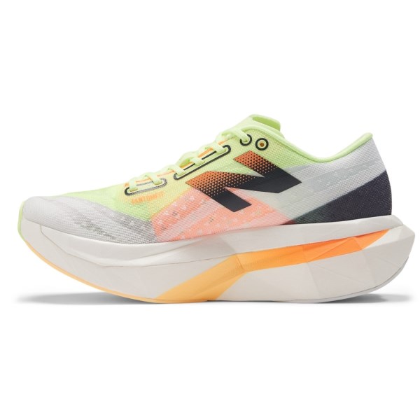 New Balance FuelCell SuperComp Elite v4 - Womens Road Racing Shoes - White