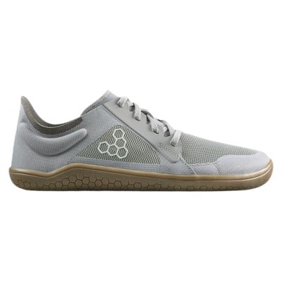 Vivobarefoot Primus Lite IV - Mens Running Shoes - Storm Cloud