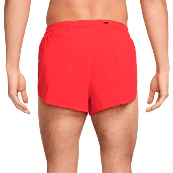 Nike Aeroswift 2 Inch Brief-Lined Mens Running Shorts - Light Crimson/Black