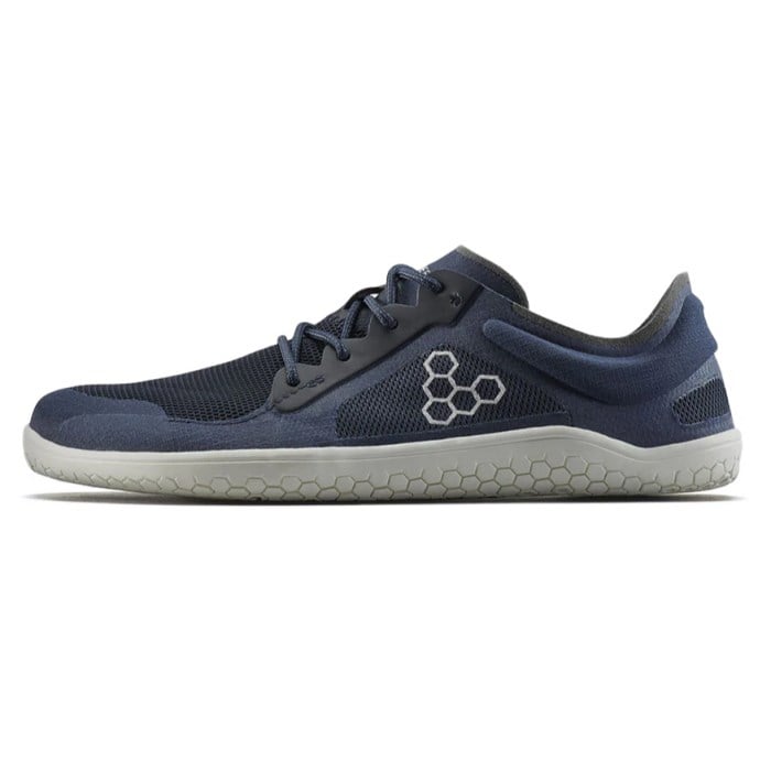 Vivobarefoot Primus Lite 3.5 - Mens Running Shoes - Midnight
