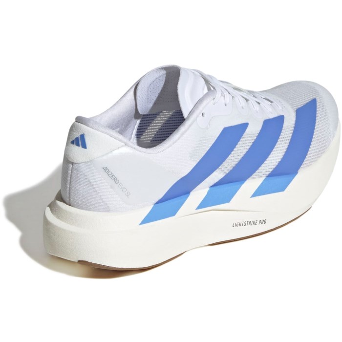 Adidas Adizero Evo SL - Womens Running Shoes - Cloud White/Blue Fusion/Off White