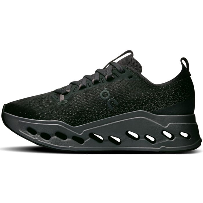 On Cloudsurfer Max - Womens Running Shoes - Black/Eclipse