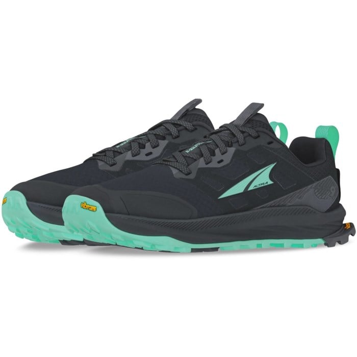 Altra Lone Peak 9+ - Womens Trail Running Shoes - Teal/Black