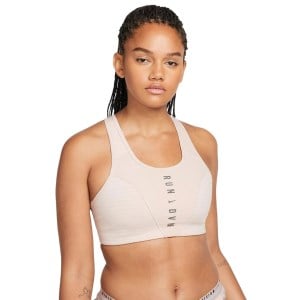 Nike Dri-Fit Swoosh Run Division Womens Sports Bra
