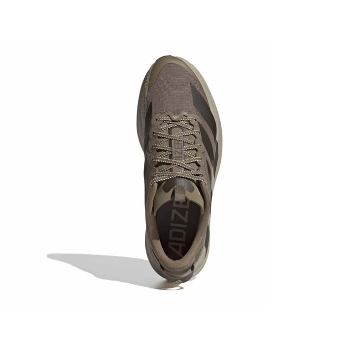 adidas Adizero Evo SL ATR - Mens Running Shoes - Khaki Six/Shadow Olive/Khaki Three - image 3