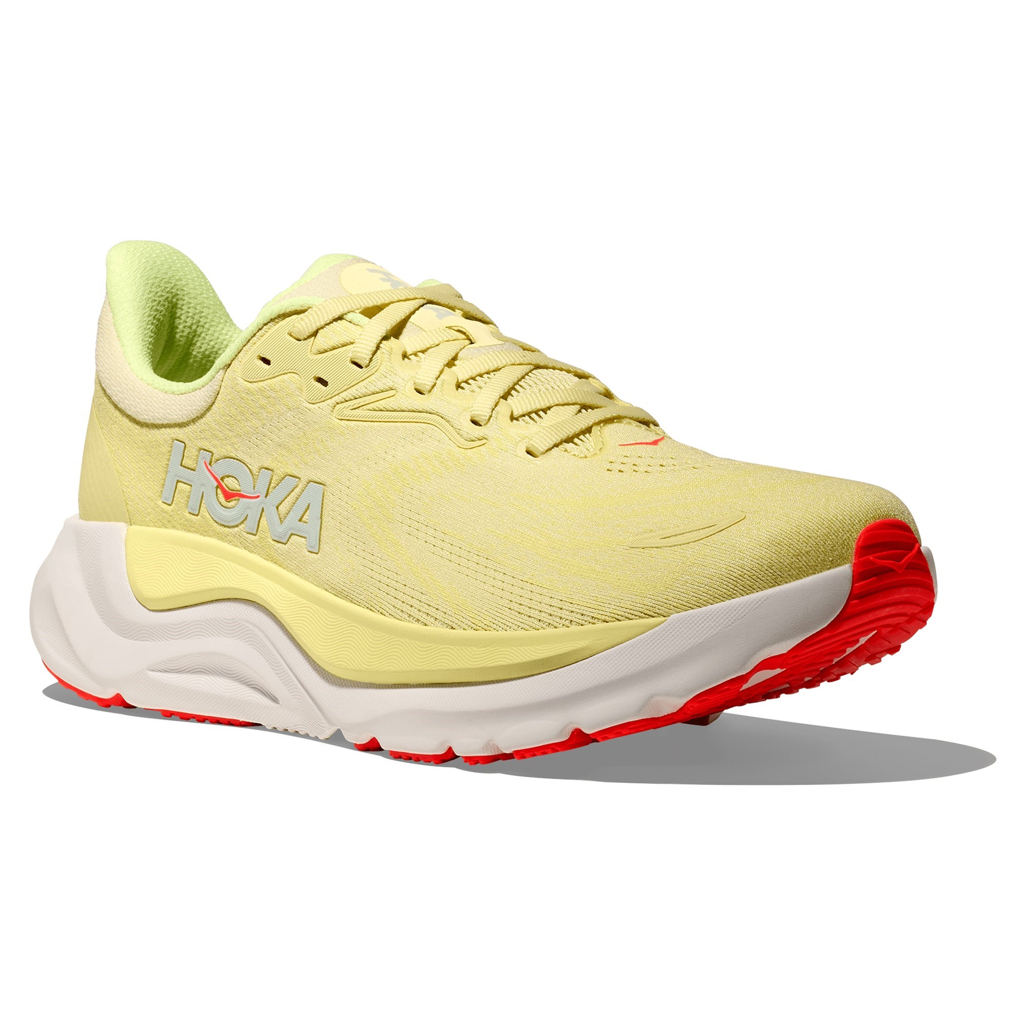 Hoka Arahi 8 - Womens Running Shoes - Sunlight/Neon Yuzu - image 4