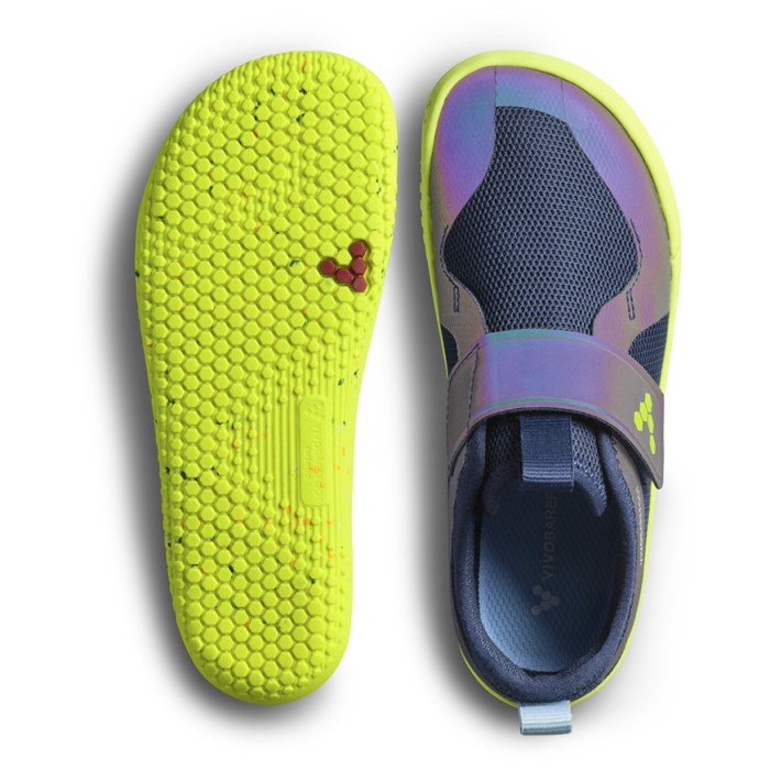 Vivobarefoot Primus Sport IV PS - Kids Running Shoes - Night Sky - image 3