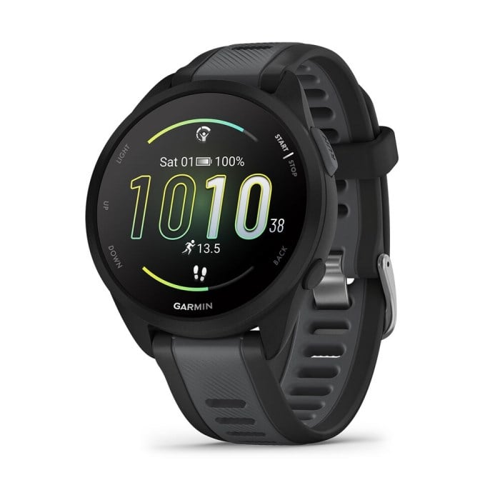 Garmin Forerunner 165 + Music - Black/Slate Grey