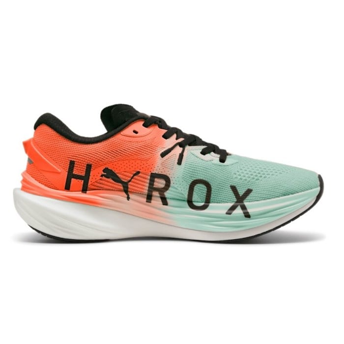 Puma Deviate Nitro 3 Hyrox - Mens Running Shoes - Glowing Red/Mint Melt
