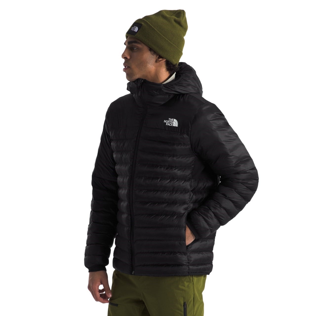 The North Face Terra Peak Mens Hooded Jacket - Black