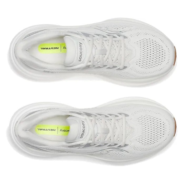 Saucony Triumph 24 - Womens Running Shoes - Quartz/Gum - image 3