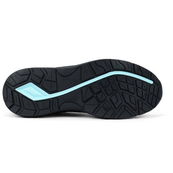 New Balance Industrial Logic - Womens Work Shoes - Black/Aqua