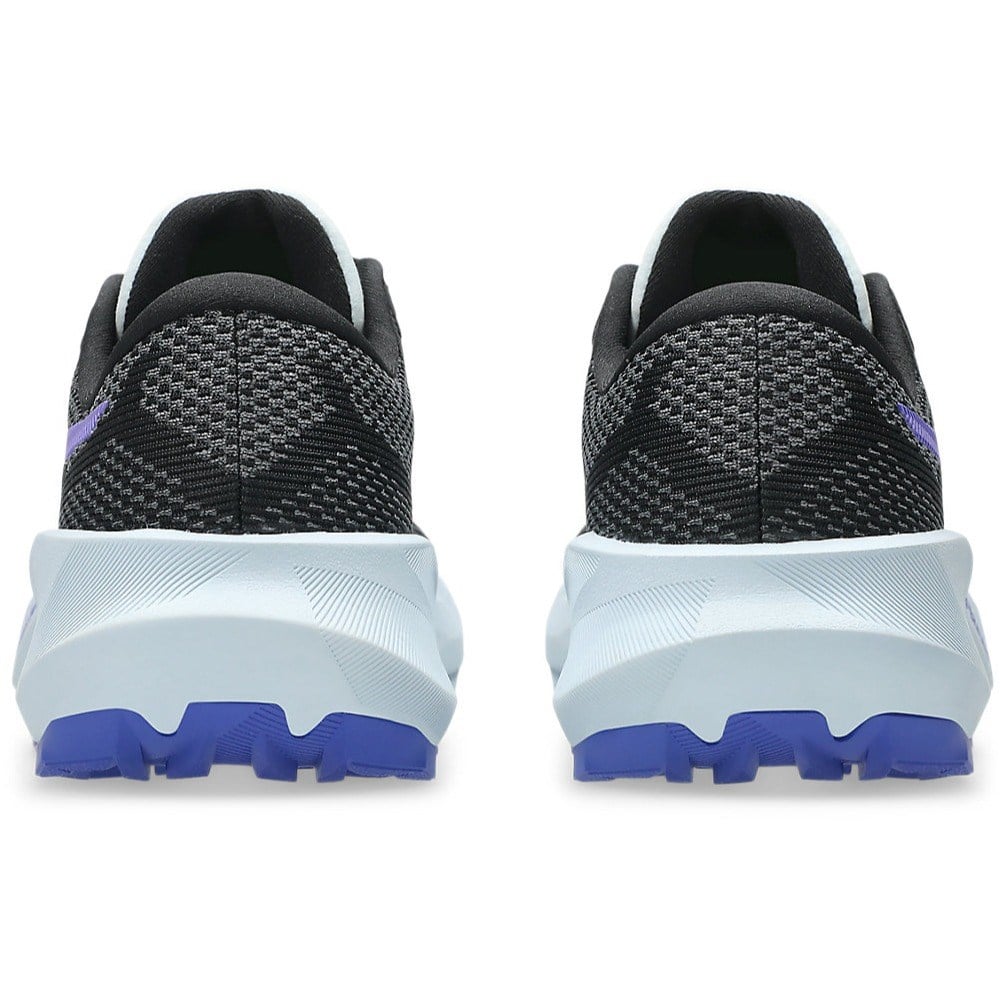 Asics Gel Trabuco 14 - Womens Trail Running Shoes - Black/Amethyst