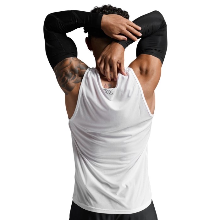 2XU Force Compression Unisex Arm Guards (Pair) - Black/Nero