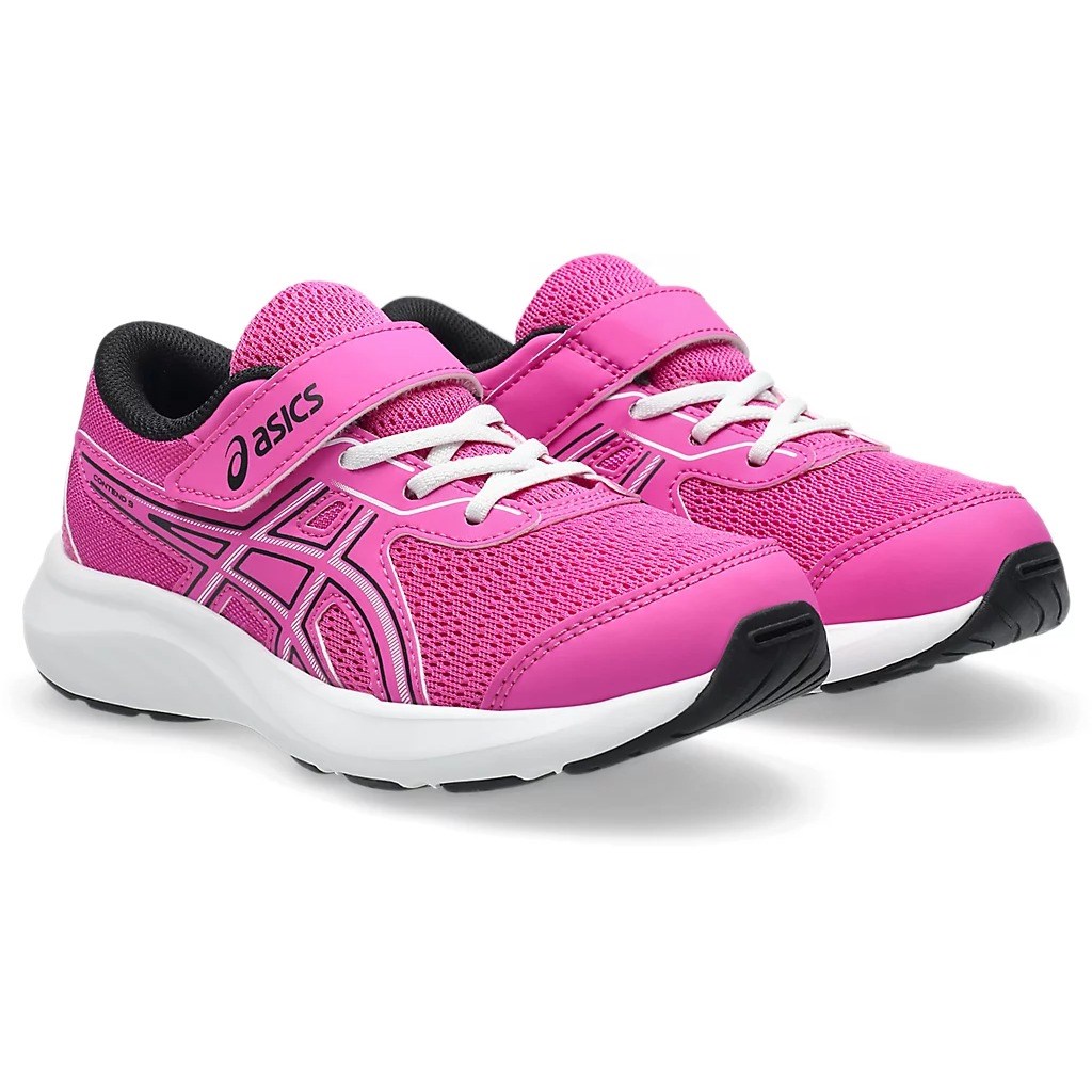 Asics Contend 9 PS - Kids Running Shoes - Digital Sakura/Black
