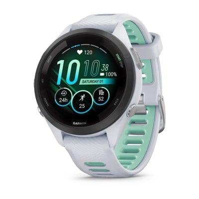 Garmin Forerunner 265S - AMOLED GPS Running Smartwatch