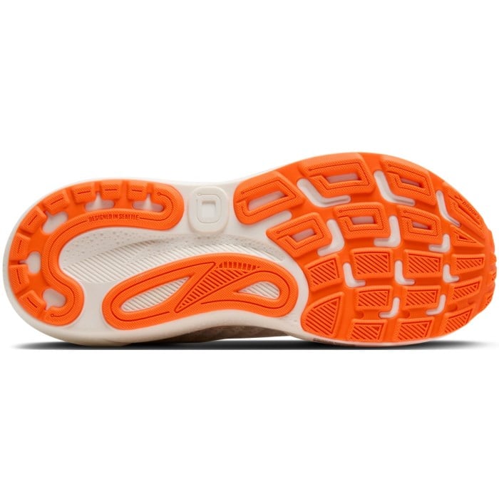 Brooks Adrenaline GTS 24 - Mens Running Shoes - Coconut/Portabella/Orange