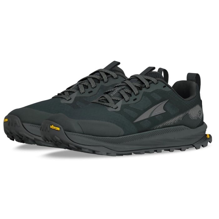 Altra Lone Peak 9+ - Womens Trail Running Shoes - Black