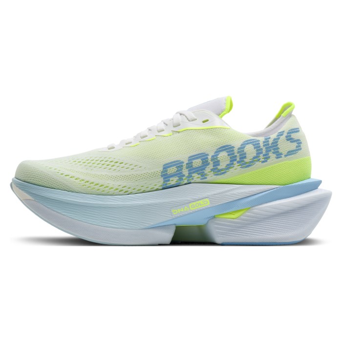 Brooks Hyperion Max 4 - Womens Running Shoes - White/Blue/Nightlife - image 3