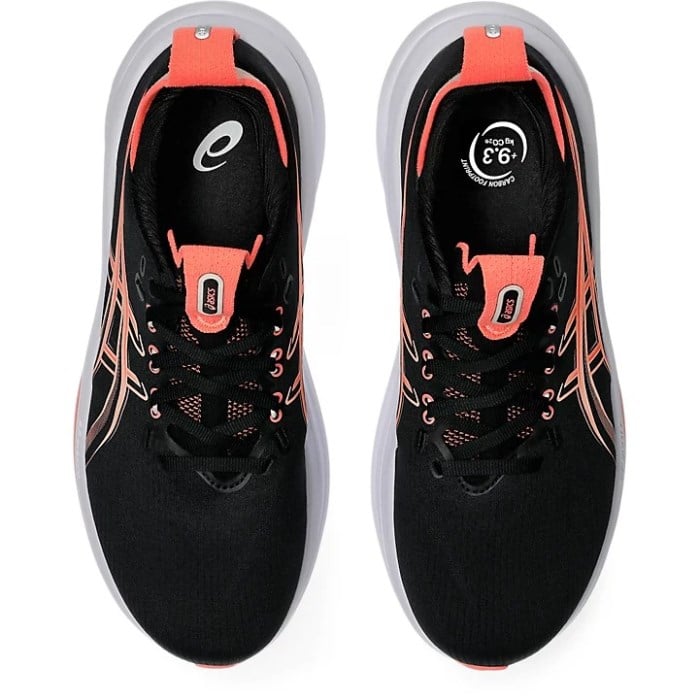 Asics Gel Nimbus 28 - Womens Running Shoes - Black/Pearl Pink