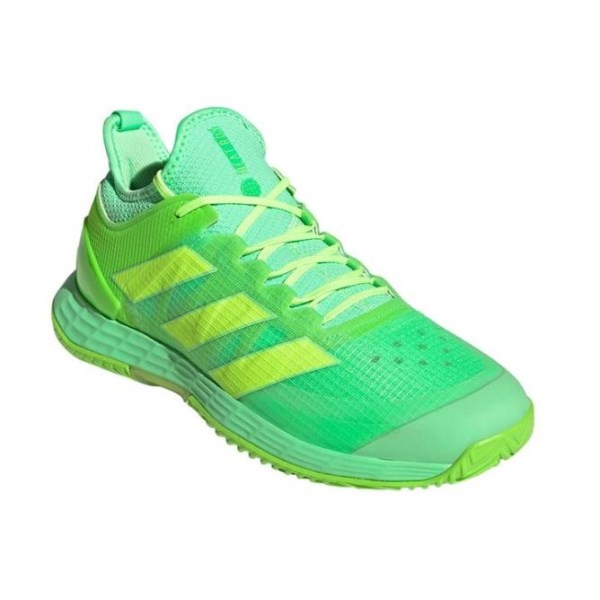 Adidas Adizero Ubersonic 4 - Mens Tennis Shoes - Beam Green/Signal Green/Solar Green