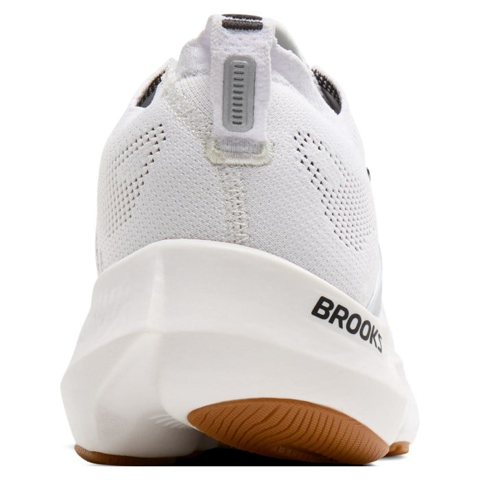 Brooks Glycerin Flex - Mens Running Shoes - White/Black/Gum - image 5