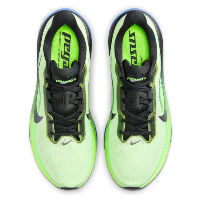 Nike Pegasus 42 - Mens Running Shoes - Volt Tint/Black Spruce/Sapphire