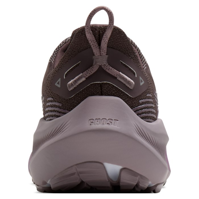 Brooks Ghost Trail - Womens Trail Running Shoes - Raisin/Purple/Metallic - image 5