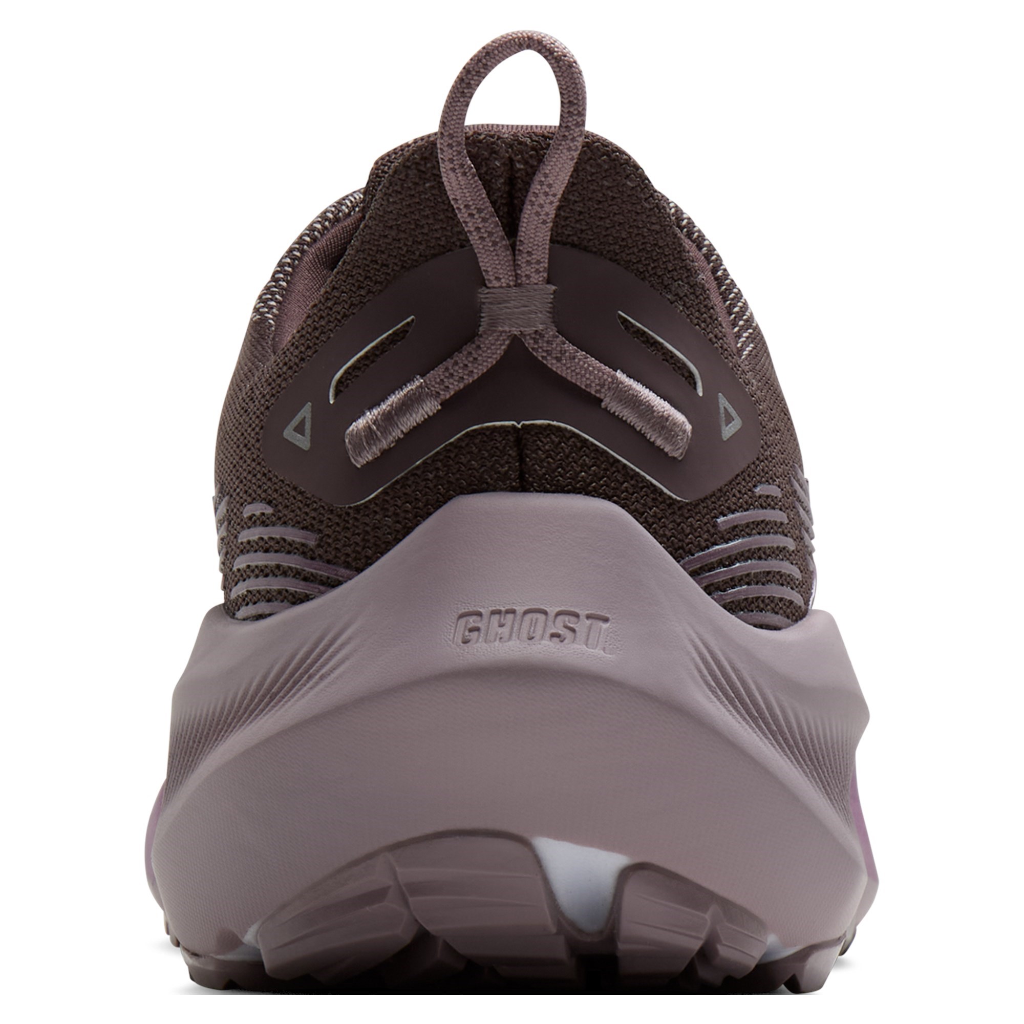 Brooks Ghost Trail - Womens Trail Running Shoes - Raisin/Purple/Metallic - image 5