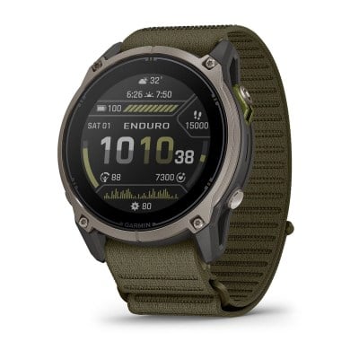 Garmin Enduro 4 Titanium GPS Smartwatch