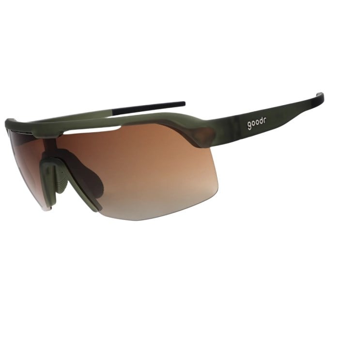 Goodr Bolt G Polarised Sports Sunglasses - The Jungle Is My Gym