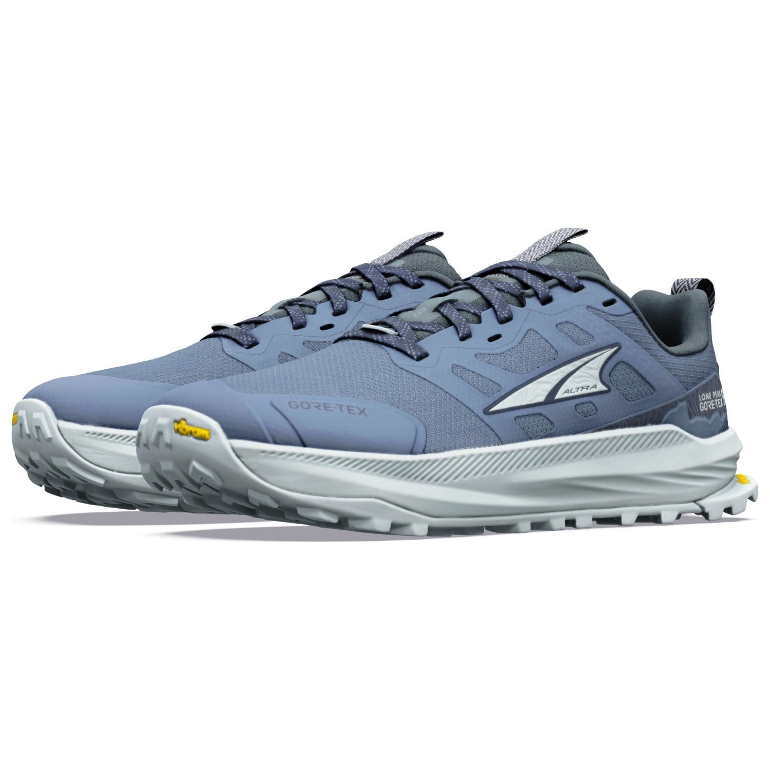 Altra Lone Peak 9+ GTX - Womens Trail Running Shoes - Flintstone/Iceflow - image 3