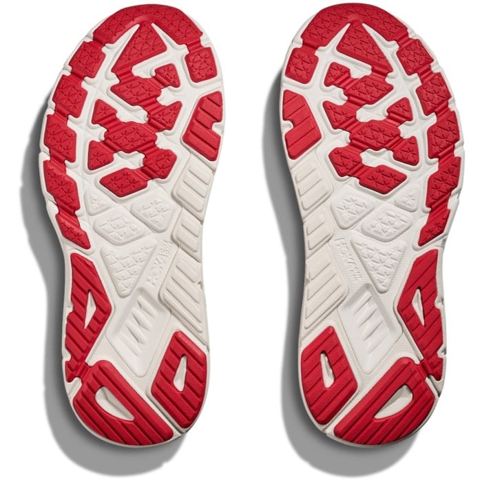 Hoka Arahi 7 - Womens Running Shoes - Cosmic Grey/Ruby