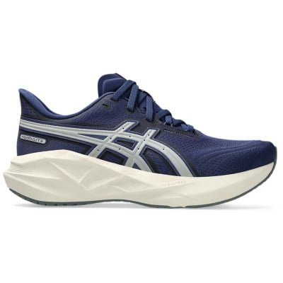 Asics NovaBlast 5 ATC - Womens Running Shoes - Indigo Blue/Seal Grey