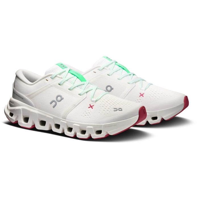 On Cloud X 5 - Womens Training Shoes - Ivory/Ice - image 2