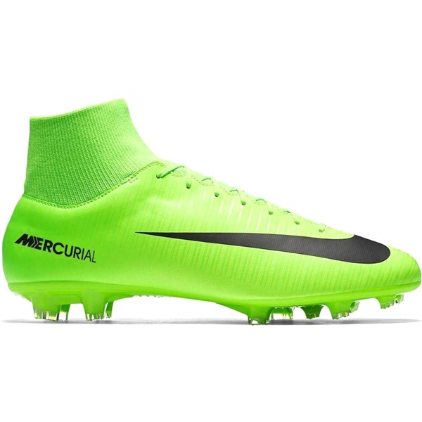 Nike Mercurial Victory VI Dynamic Fit FG - Mens Football Boots - Electric Green/Flash Lime/Black