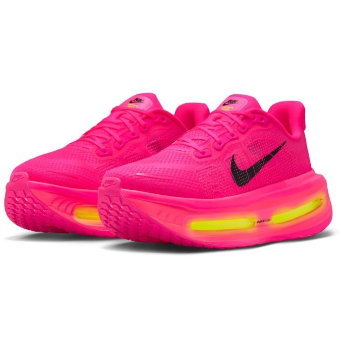 Nike Vomero Premium - Womens Running Shoes - Hyper Pink/Black/Digital Pink/Volt
