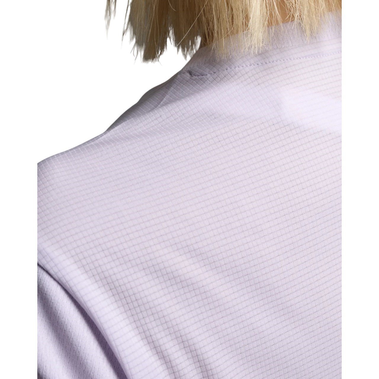 2XU Aero Mesh Womens T-Shirt - Virtual Violet/Violet Reflective