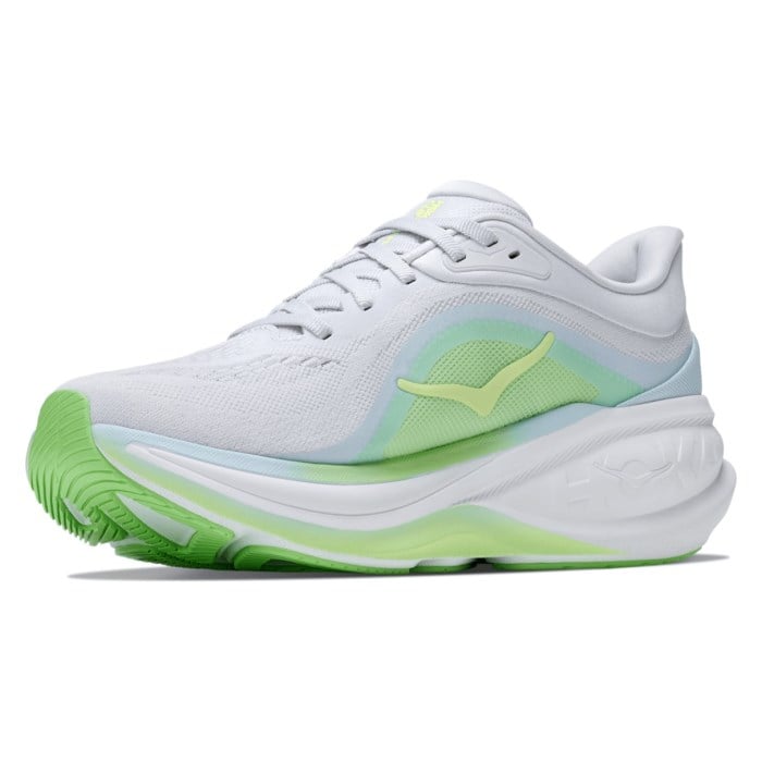 Hoka Clifton Pro - Womens Running Shoes - Cosmic Grey/Neon Yuzu - image 3
